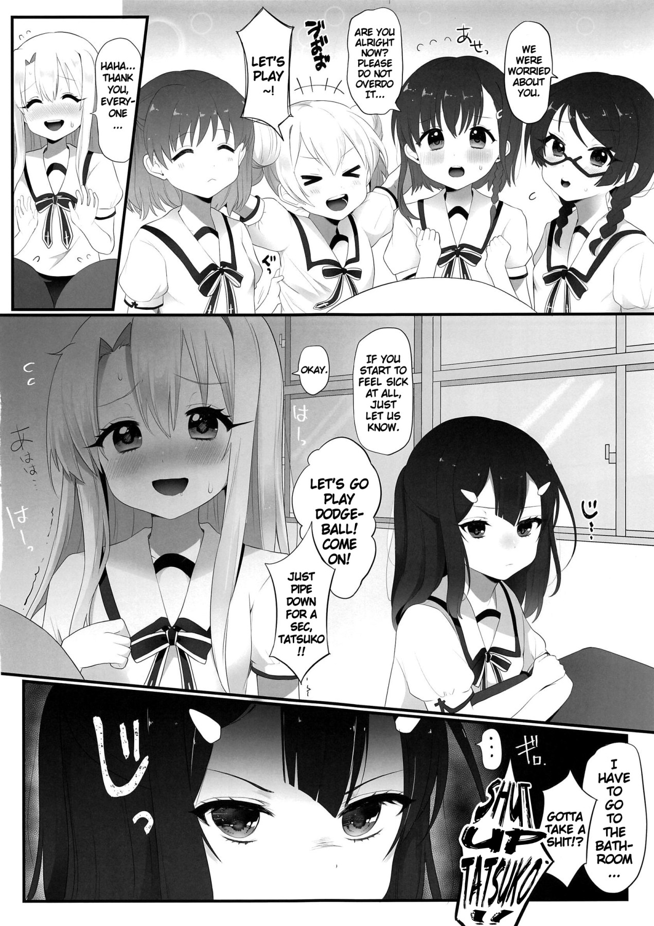 Hentai Manga Comic-Magical Girl Maid Illya-chan-Read-19